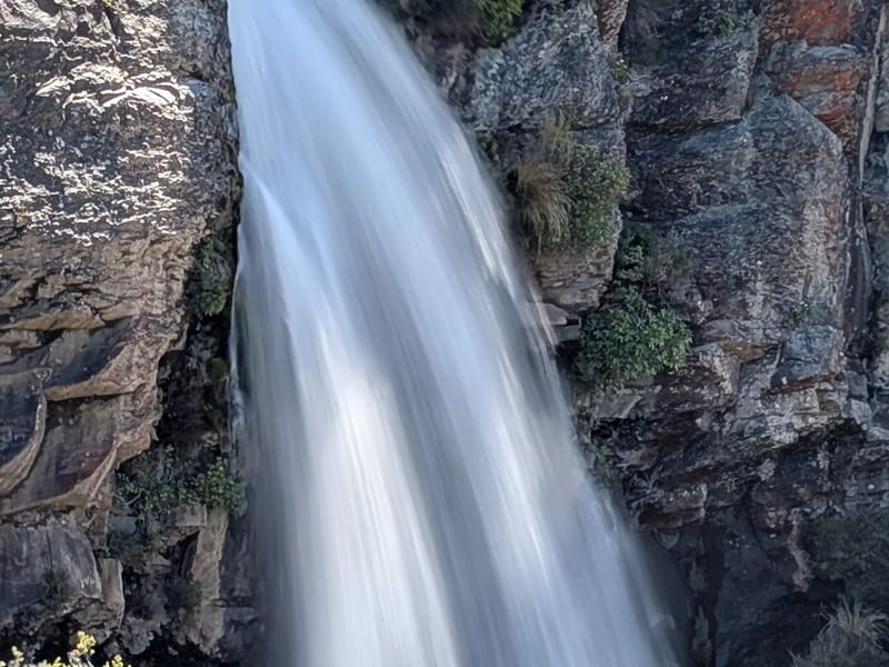 Lovely Taranaki Falls