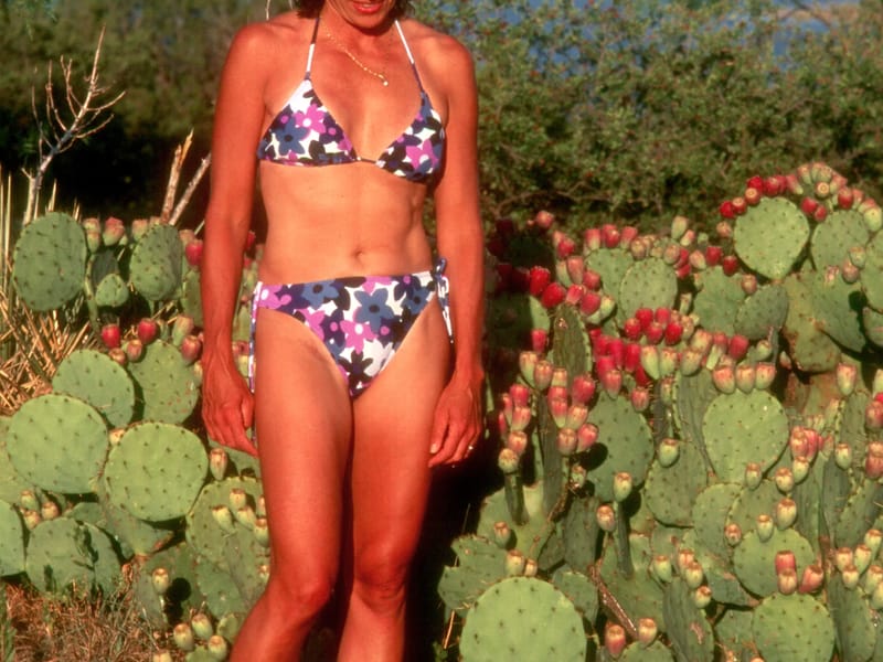 Lolo before Cactus Butt