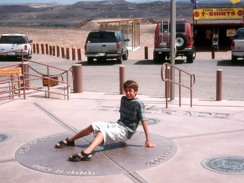 Andrew at 4 Corners