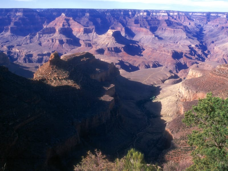It's a Grand Canyon
