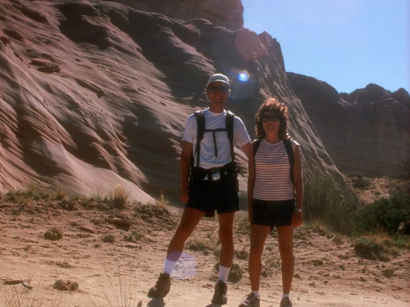 Old Farts at Red Rock