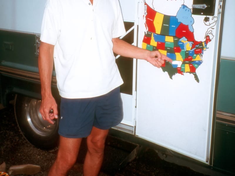 Herb with the Last State of the Lower 48 sticker