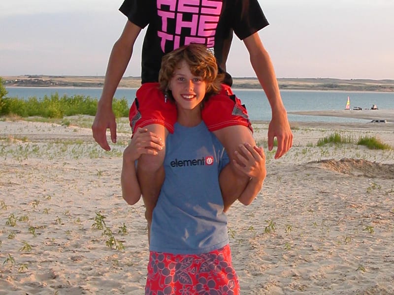 He ain't heavy, he's my big brother