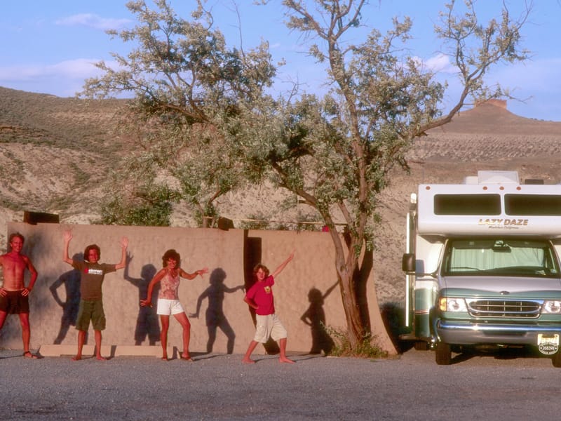 Foolish Egyptian Family Shadows