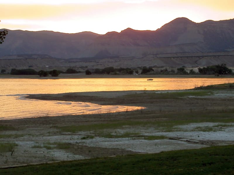 Huntington Lake Sunset