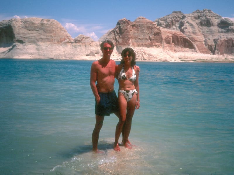 Romance on Lake Powell