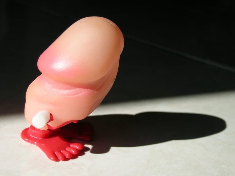Windup Dancing Penis