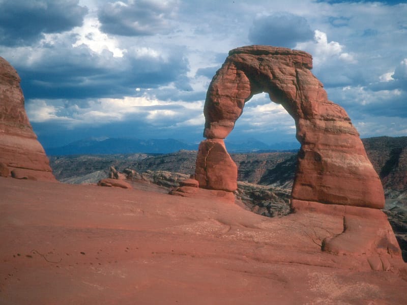 The required Delicate Arch photograph