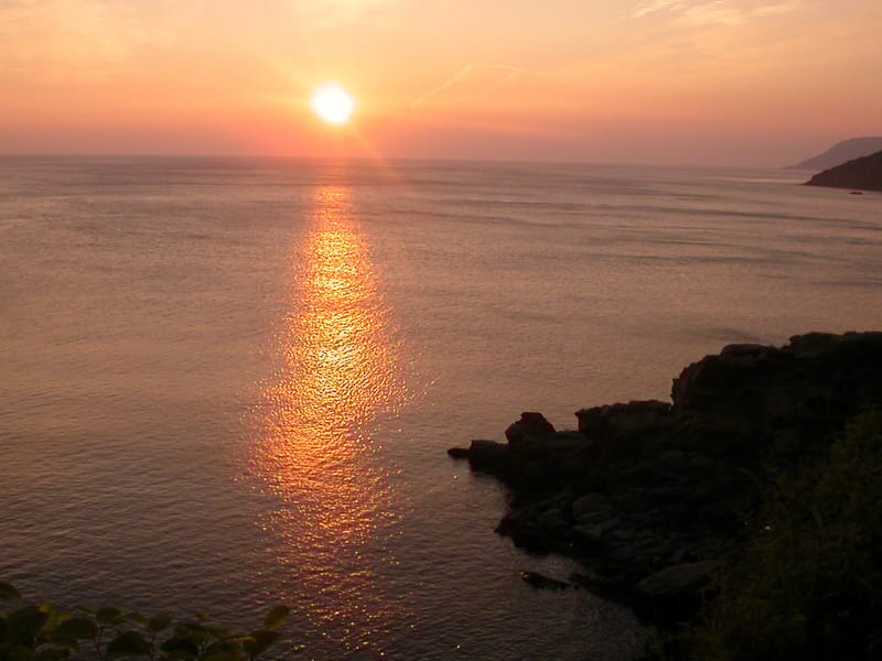 Sunrise at Meat Cove
