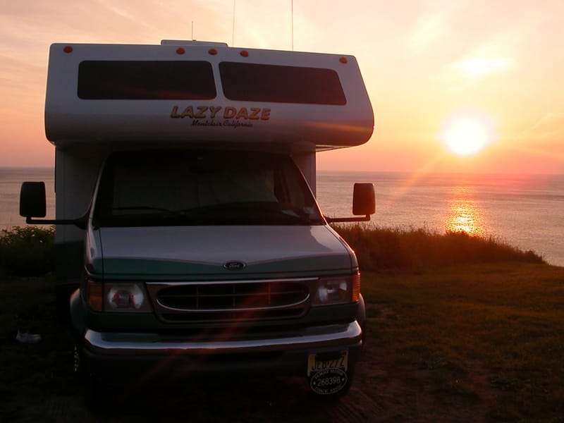Sunrise at Meat Cove