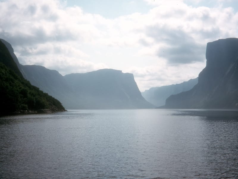 Western Brook Pond Fjord