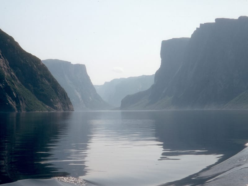 Western Brook Pond Fjord