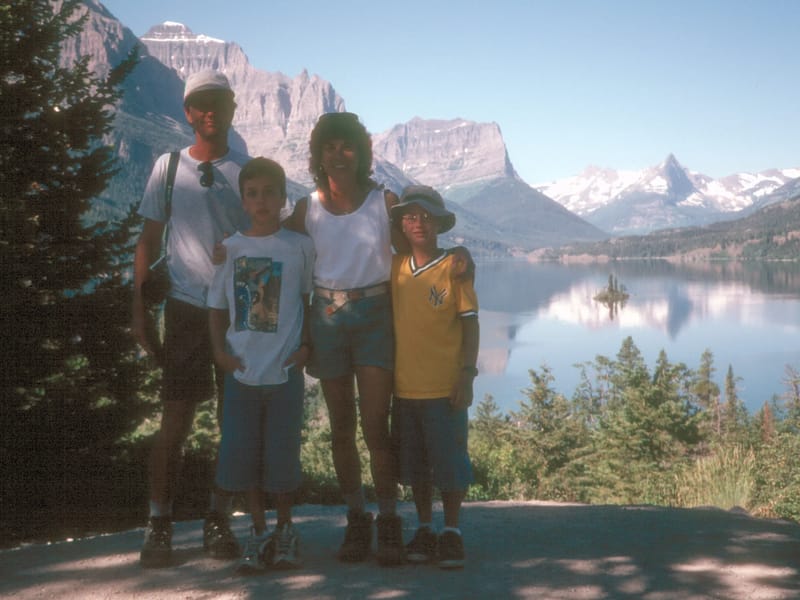 Lake Anita lakeside campsite