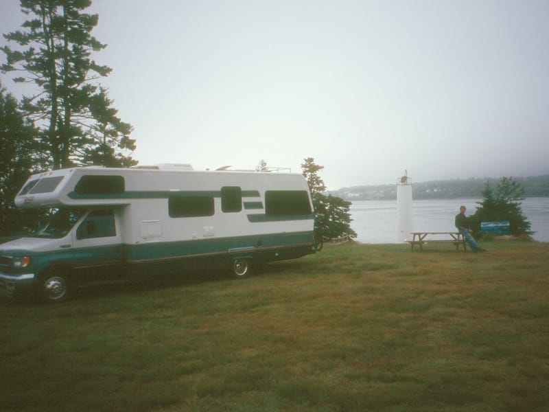 Lake McConaughy camping on the beach