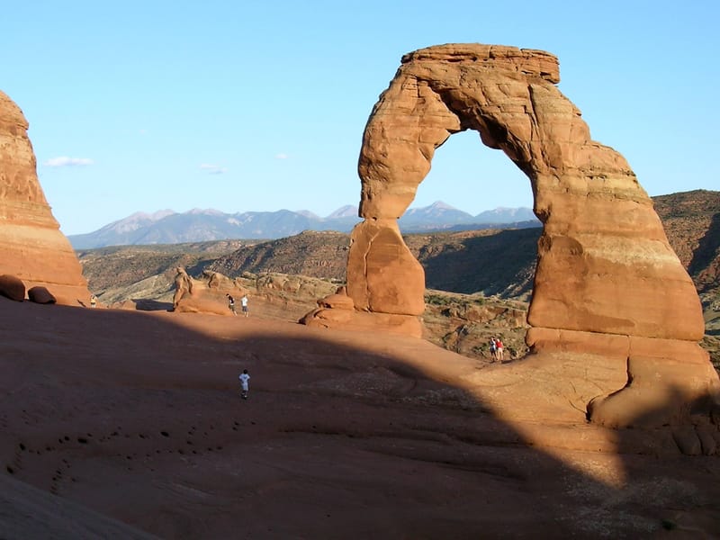 The required Delicate Arch photograph