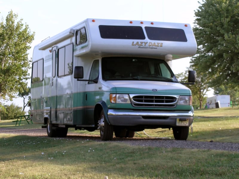 Campsite at Sundowner West