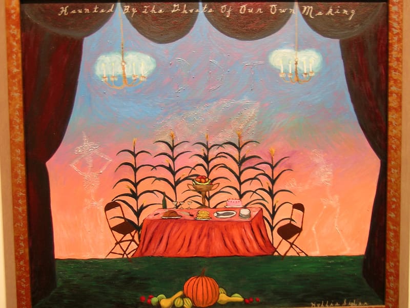 Haunted by the Ghosts of Our Own Making