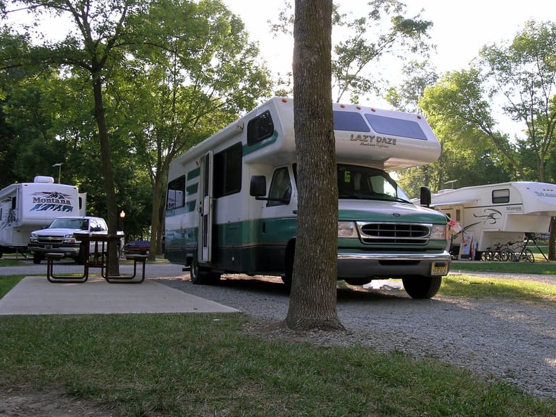 Brookville KOA campsite