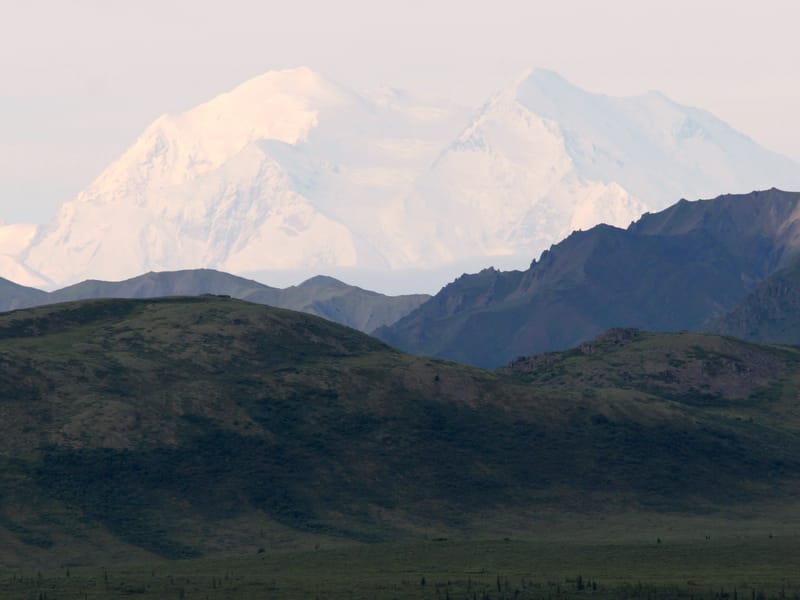 The Real Denali Mountain