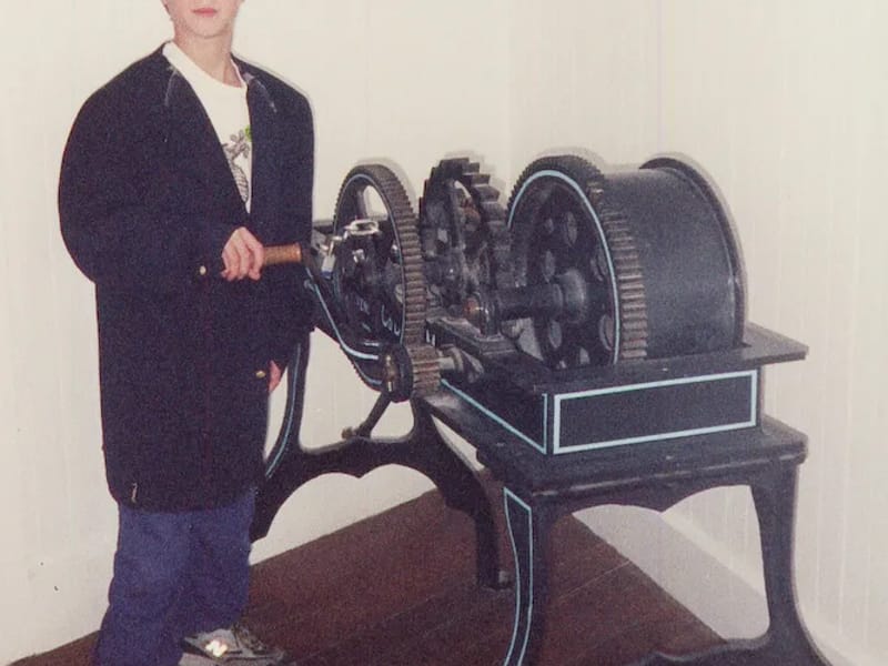 Tommy as lighthouse keeper