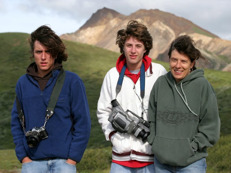 Boys at Fort Sumpter