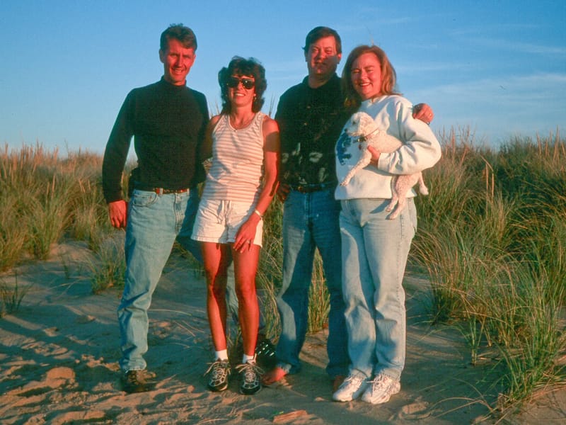 Gaidus & Bleakley adults on beach