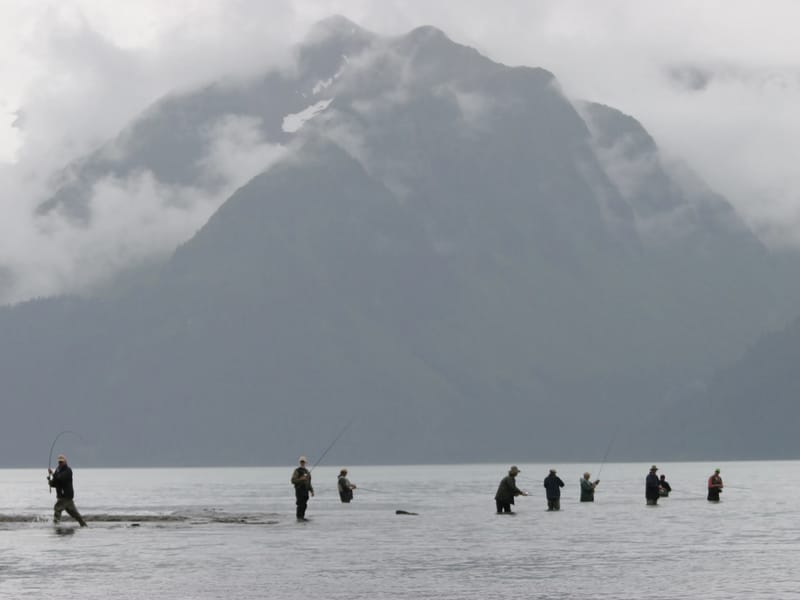 Lolo at Zabriski Point Overlook