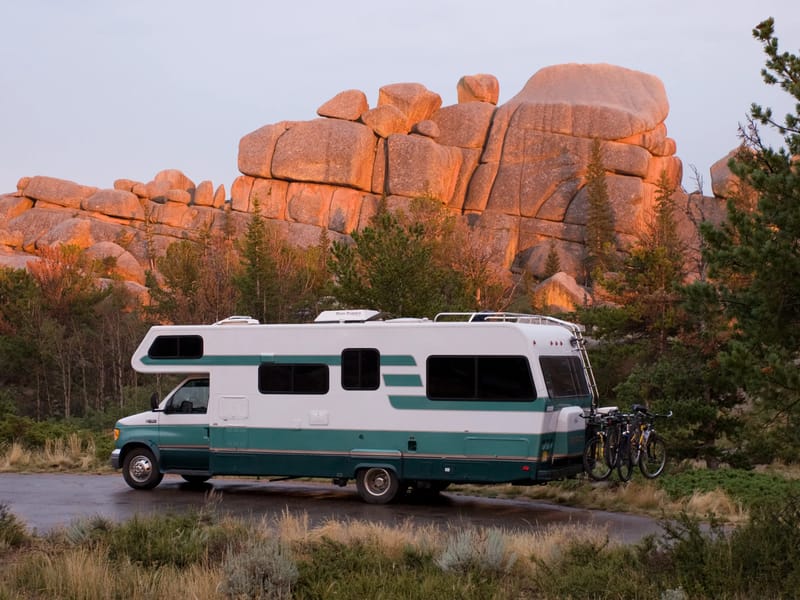 Lazy Daze in Vedauwoo Glens Campground