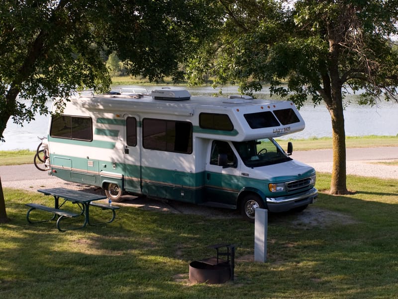 Lazy Daze at Lake Anita campground