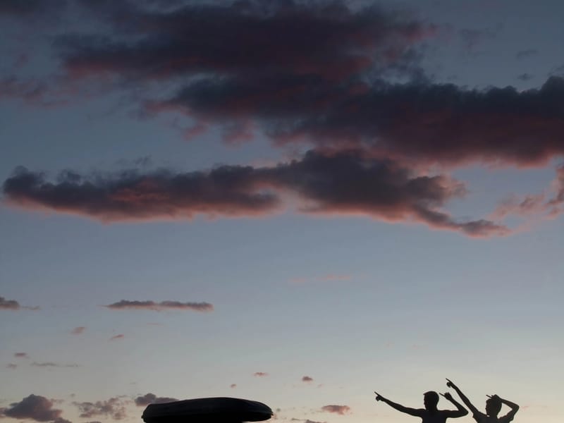 Van Parked For the Night