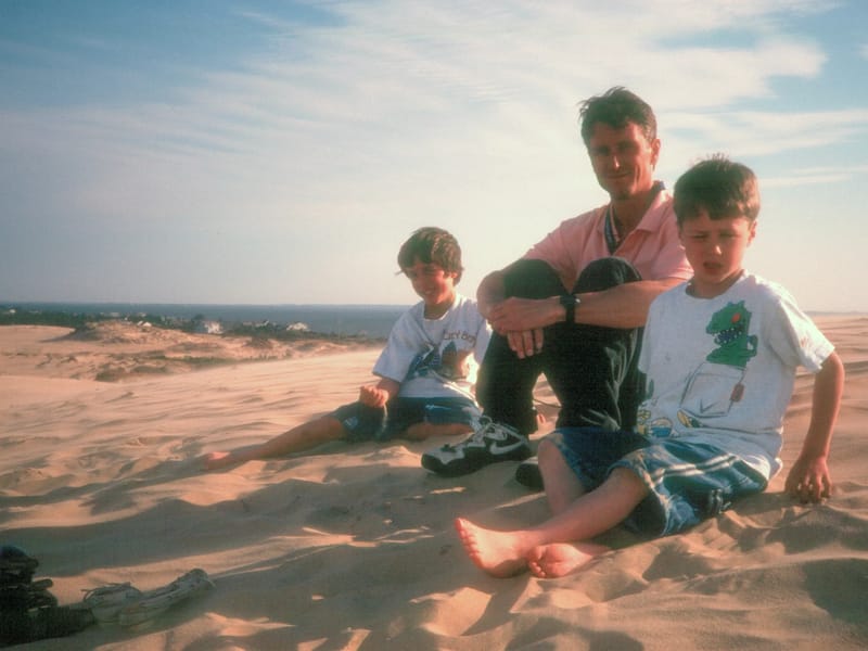 Sunset Over the Mittens