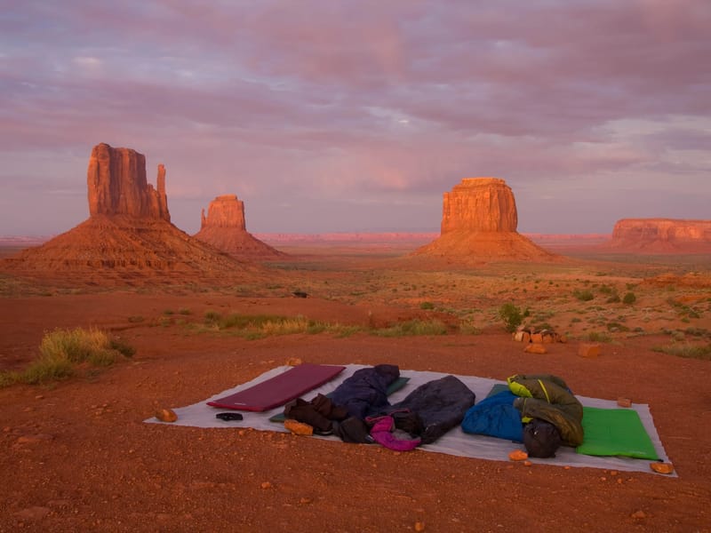 Best Campsite View Yet