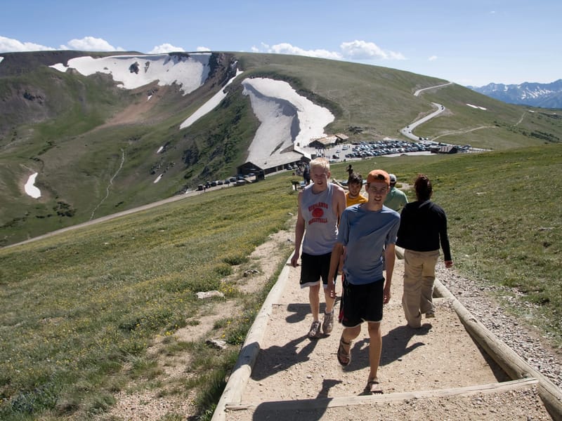 Hiking to a Viewpoint