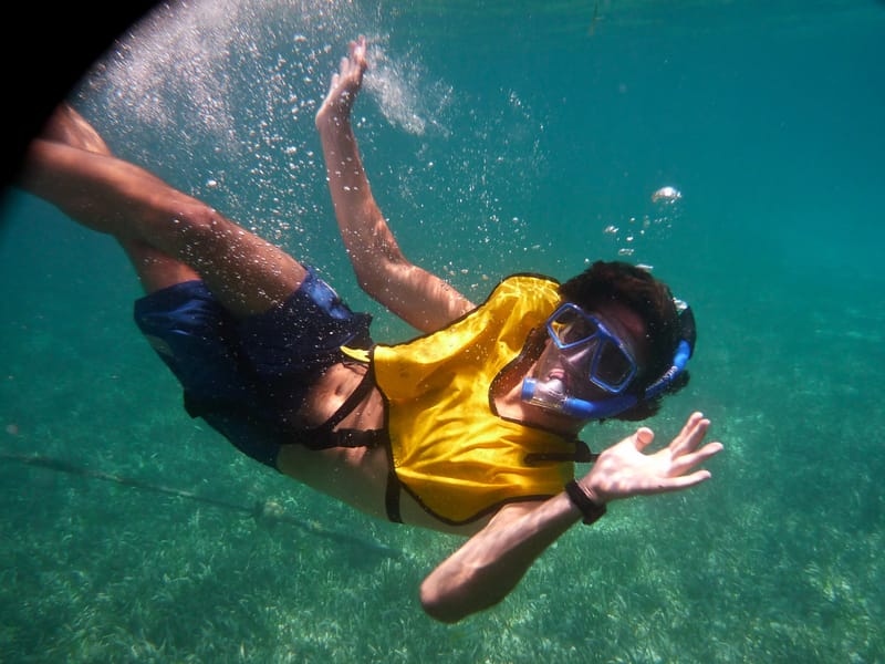 Andrew Snorkeling - TJG