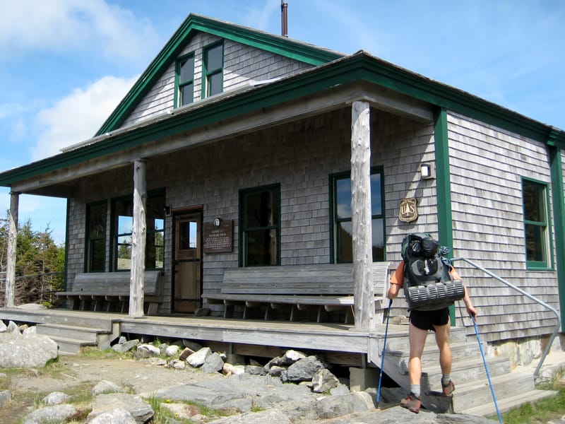 Galehead Hut