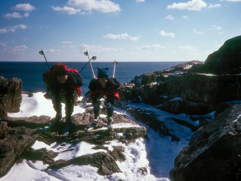 Between Mt. Jackson and Mizpah Springs