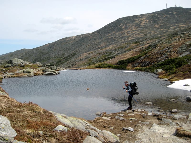 Nik at the Base of Washington