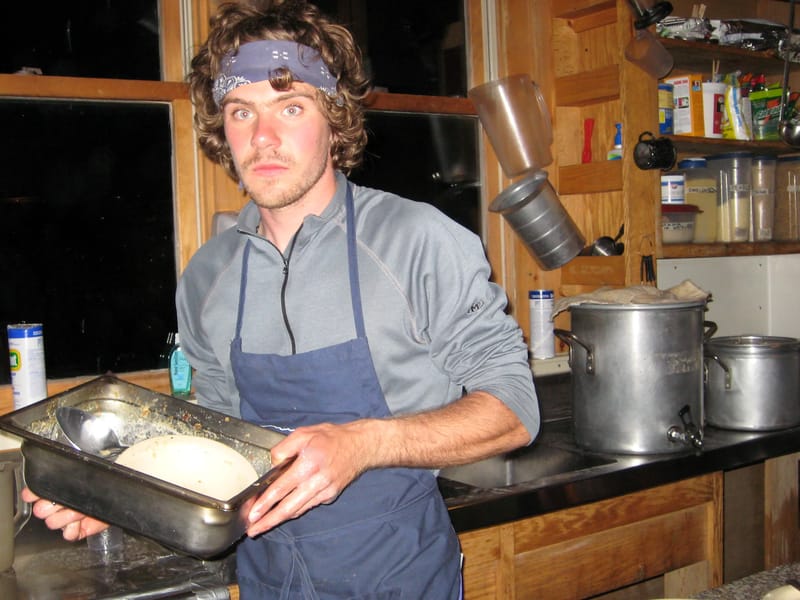 Washing Dishes for Stay