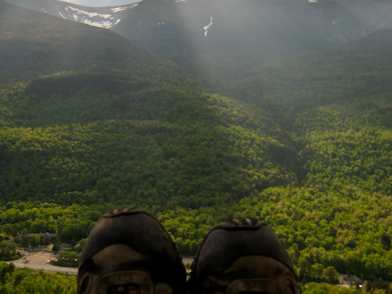 Washington from Square Ledge