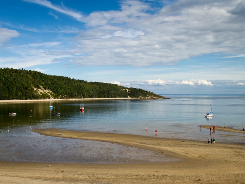 Tadoussac Beach - TJG