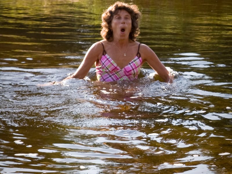 Lolo creating "Swim Activity" - AJG