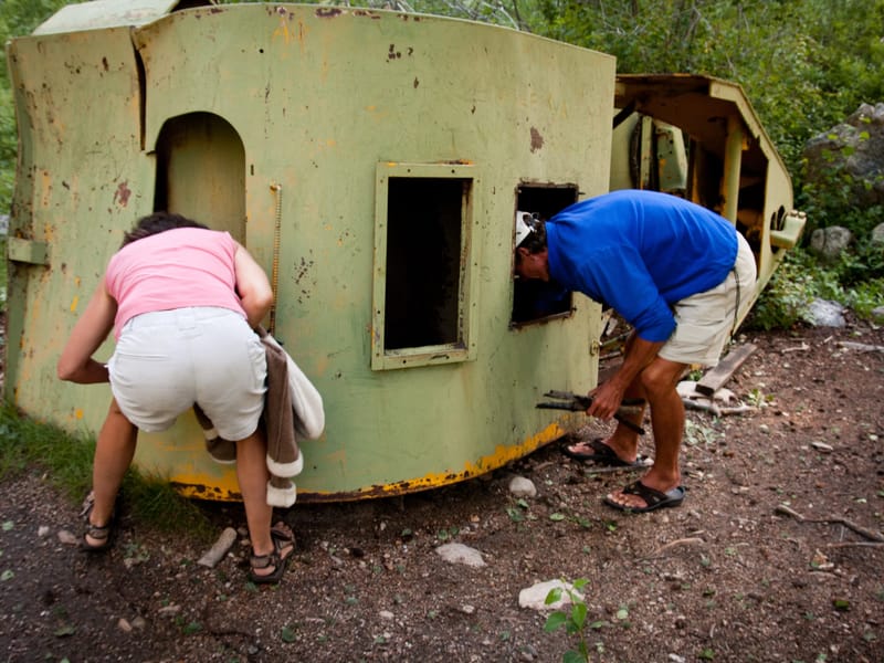 Parents geocaching - AJG