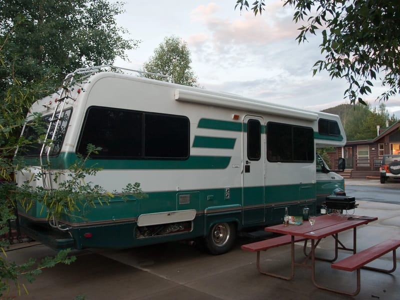 Camping at Tiger Run