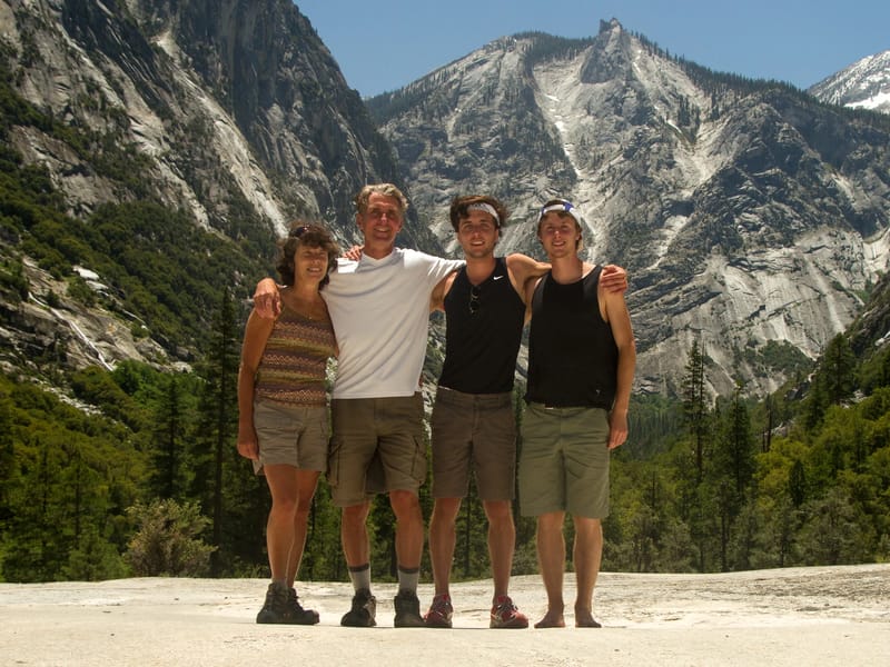 Family Self Portrait - TJG