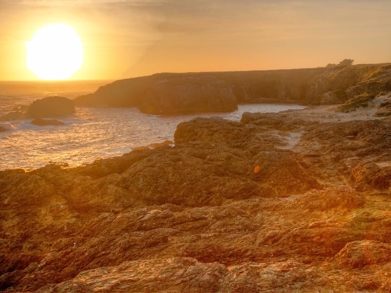 Mendocino Headlands Sunset