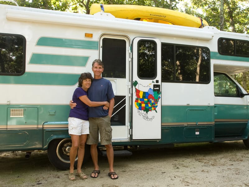 Happy Campers at Martha's Vineyard Family Campground