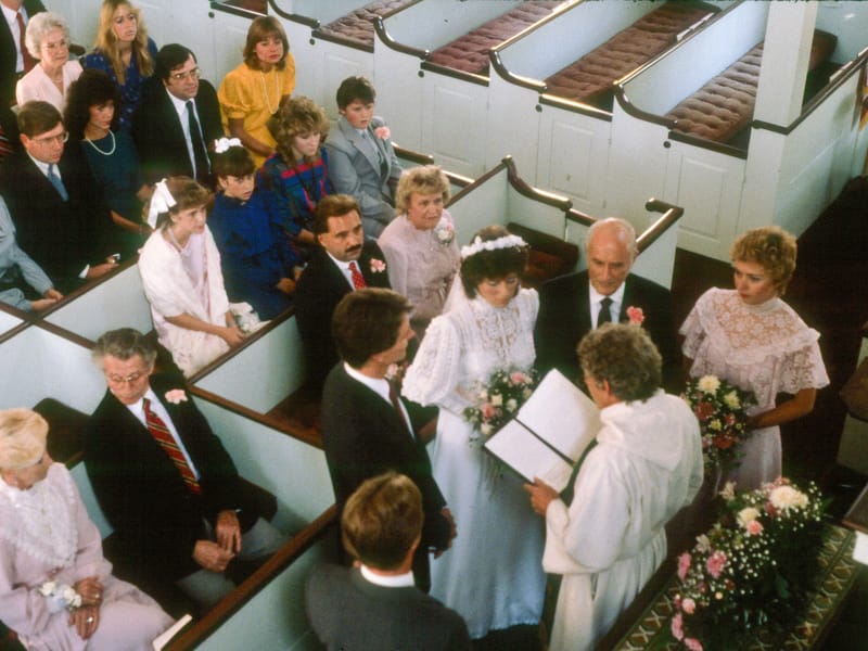 Lolo and Herb's Wedding at Federated Church
