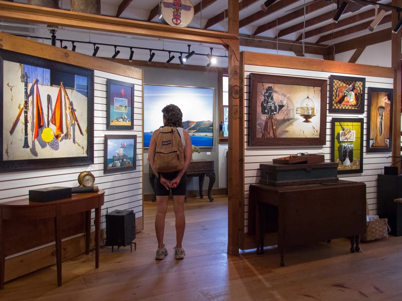 Lolo in Granary Gallery