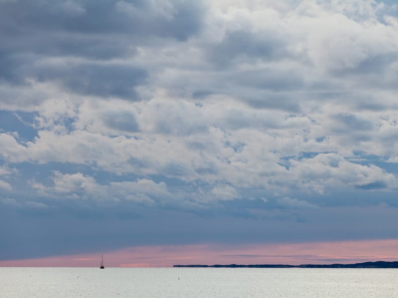 Elizabeth Islands Sky