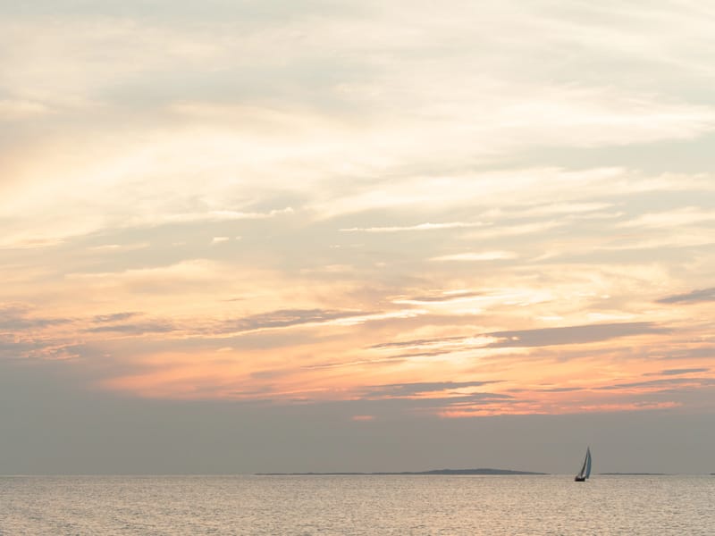 Tacking Across Vineyard Sound